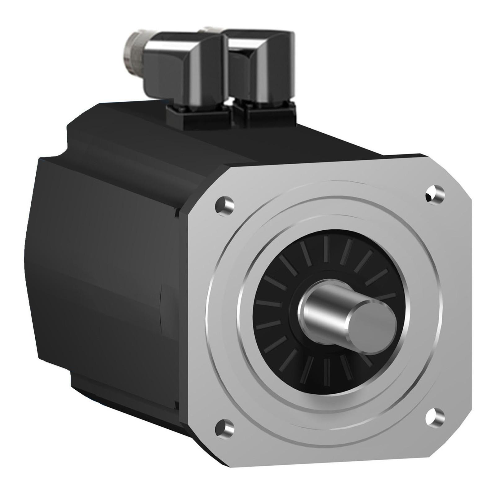 servo motor SH3 205 64,9Nm,key,single,nobrake,90°conn.IP65/IP65,3.8k RPM