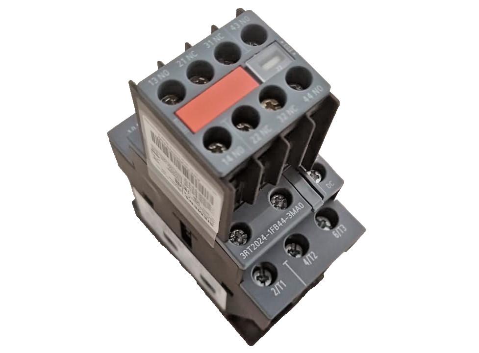 CONTACTOR S0 12A 24VDC 2NO/2NC SCRW