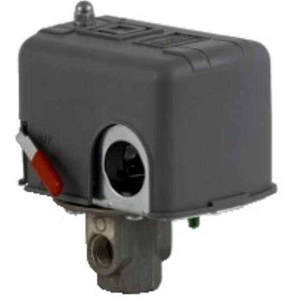 Square D Pumptrol, air compressor switch 9013FH, fixed differential, Off at 100 PSI, low hp
