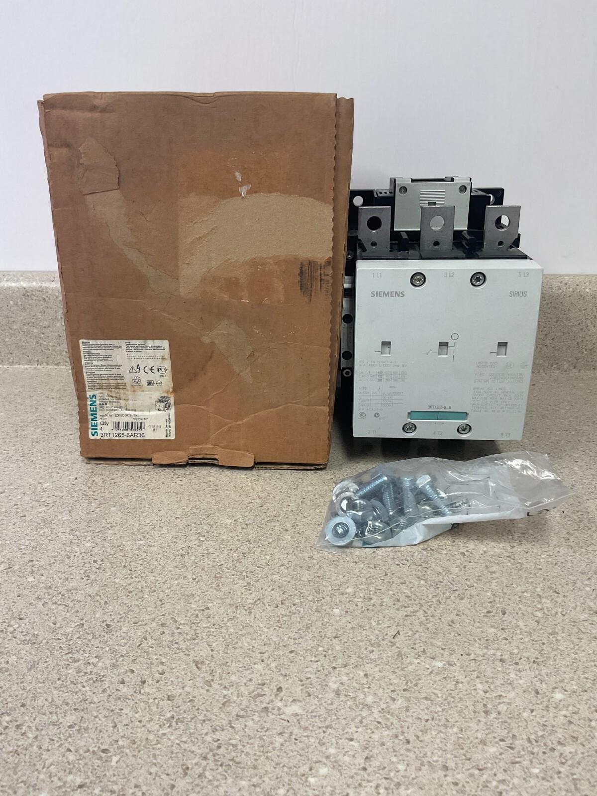 CONTACTOR VAC S10 265A 440-480V 3P BAR