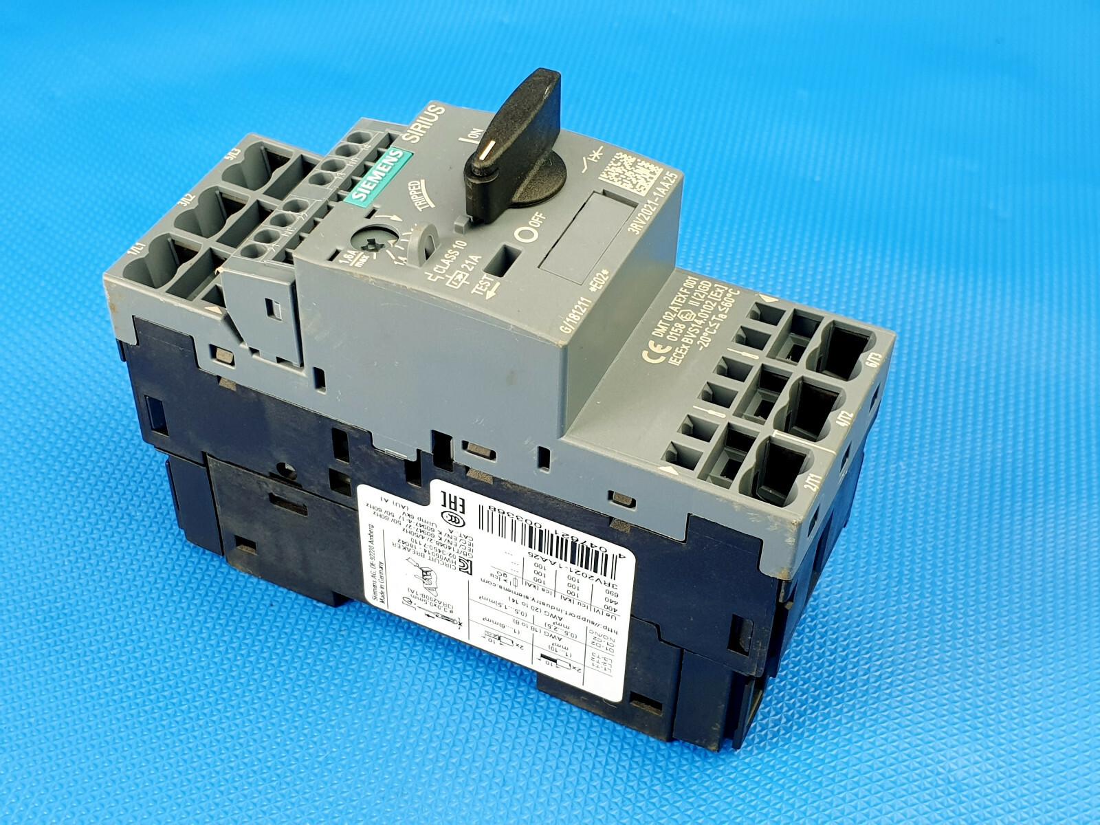 MSP S0 1.1-1.6A SPRG W/AUX 1NO/1NC