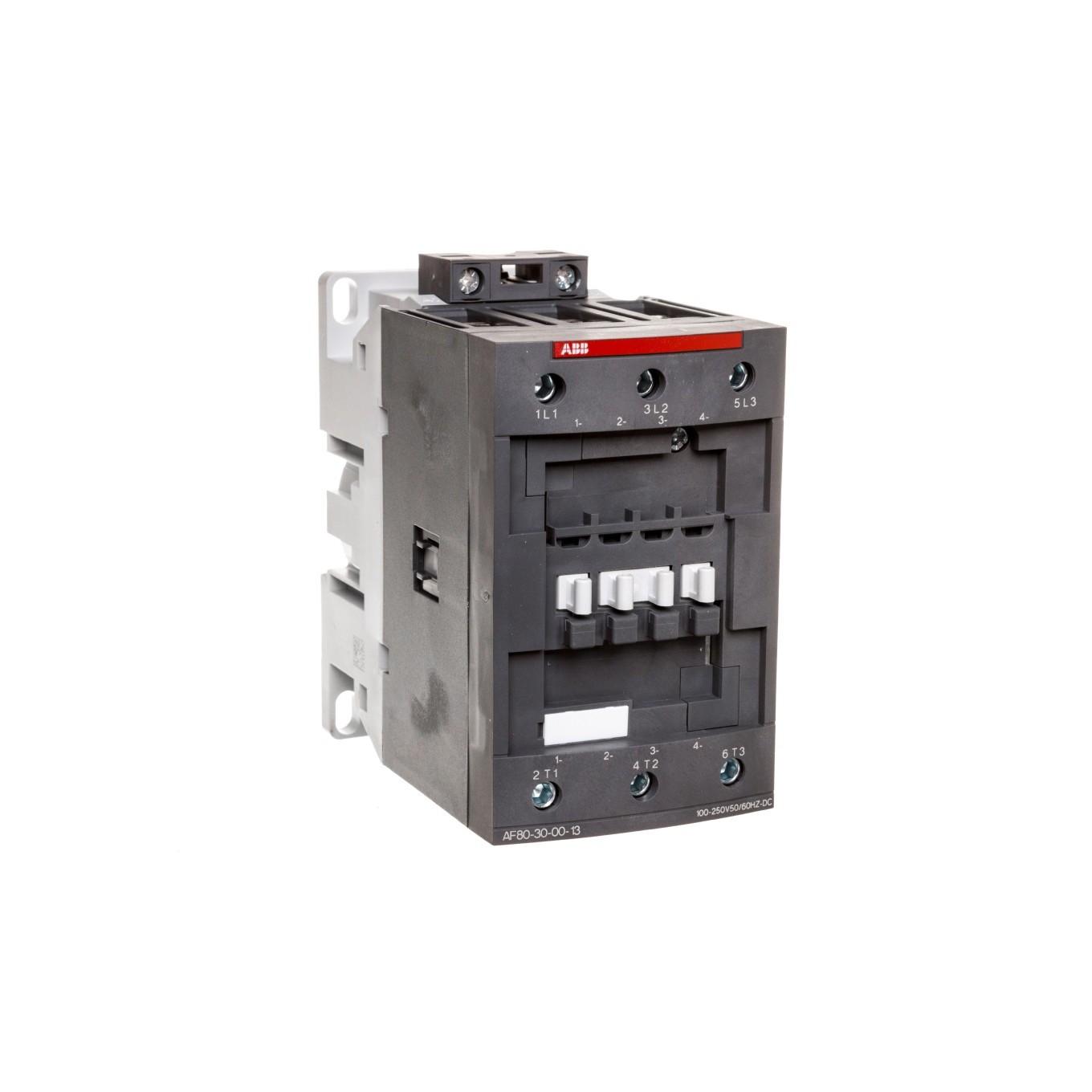 CTR,3P,80A,100-250VAC/DC,1/1