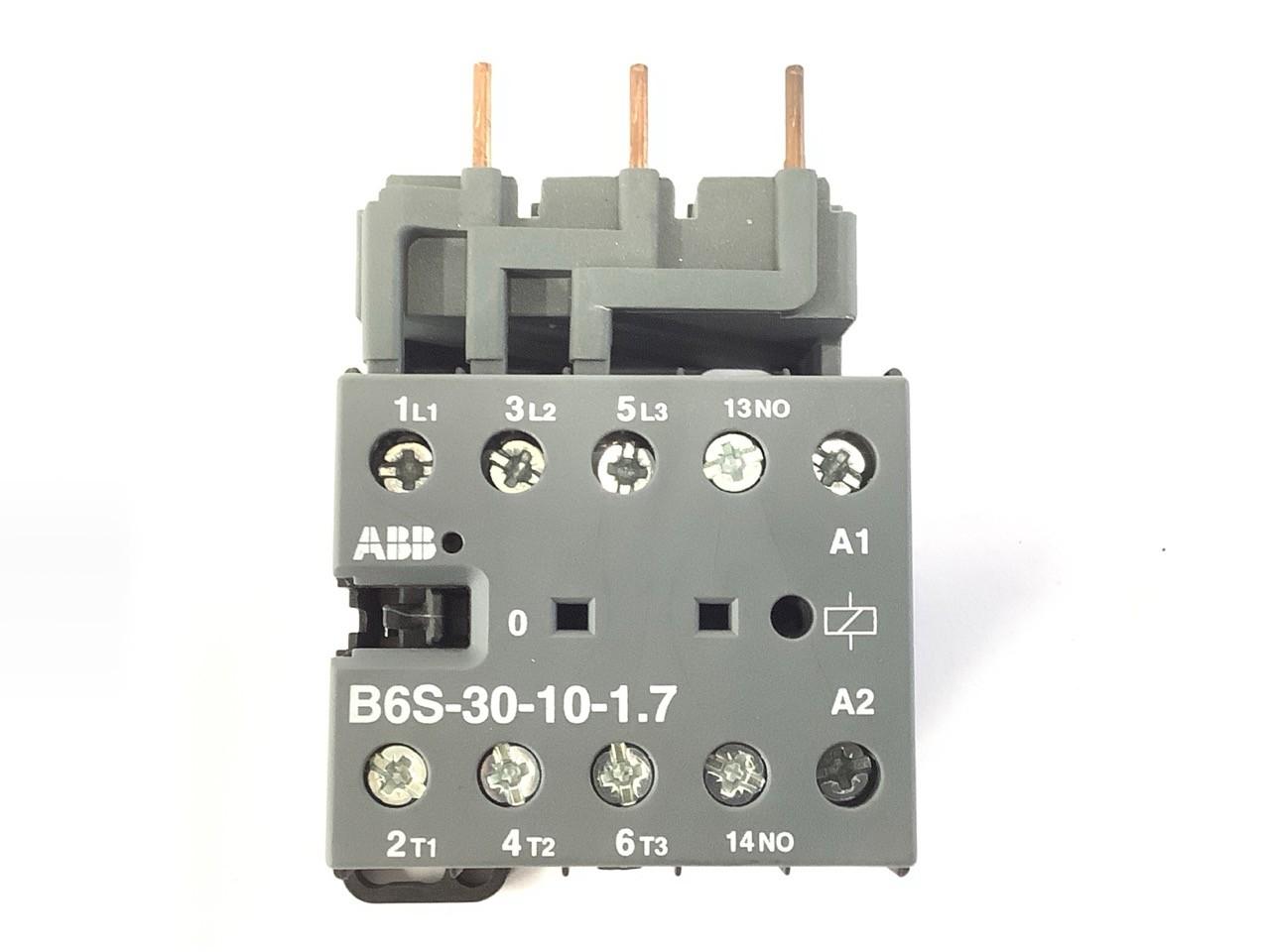 B6S-30-10 MINI CONTACTOR 24VDC 1.7W