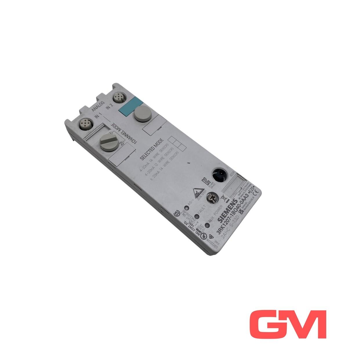 3S-I ANALOG INPUT MOD, 4-20MA, 4-WR SENSOR