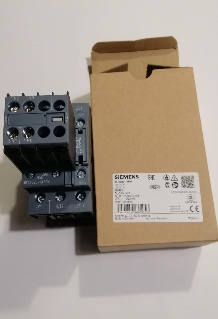 CONTACTOR S0 16A 230VAC 2NO/2NC SCRW