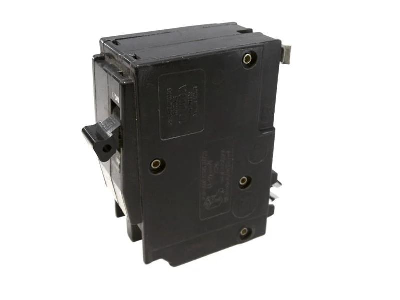 Mini circuit breaker, QO, 80A, 2 pole, 120/240VAC, 10kA, plug in mount