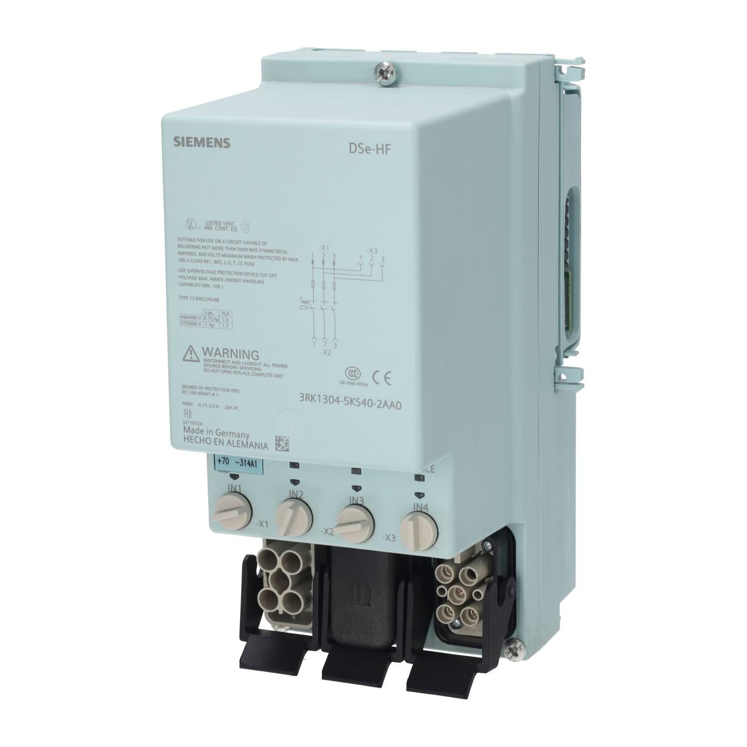 STARTER, ET 200PRO DSE HF, 3PH, 400 V/0.9KW
