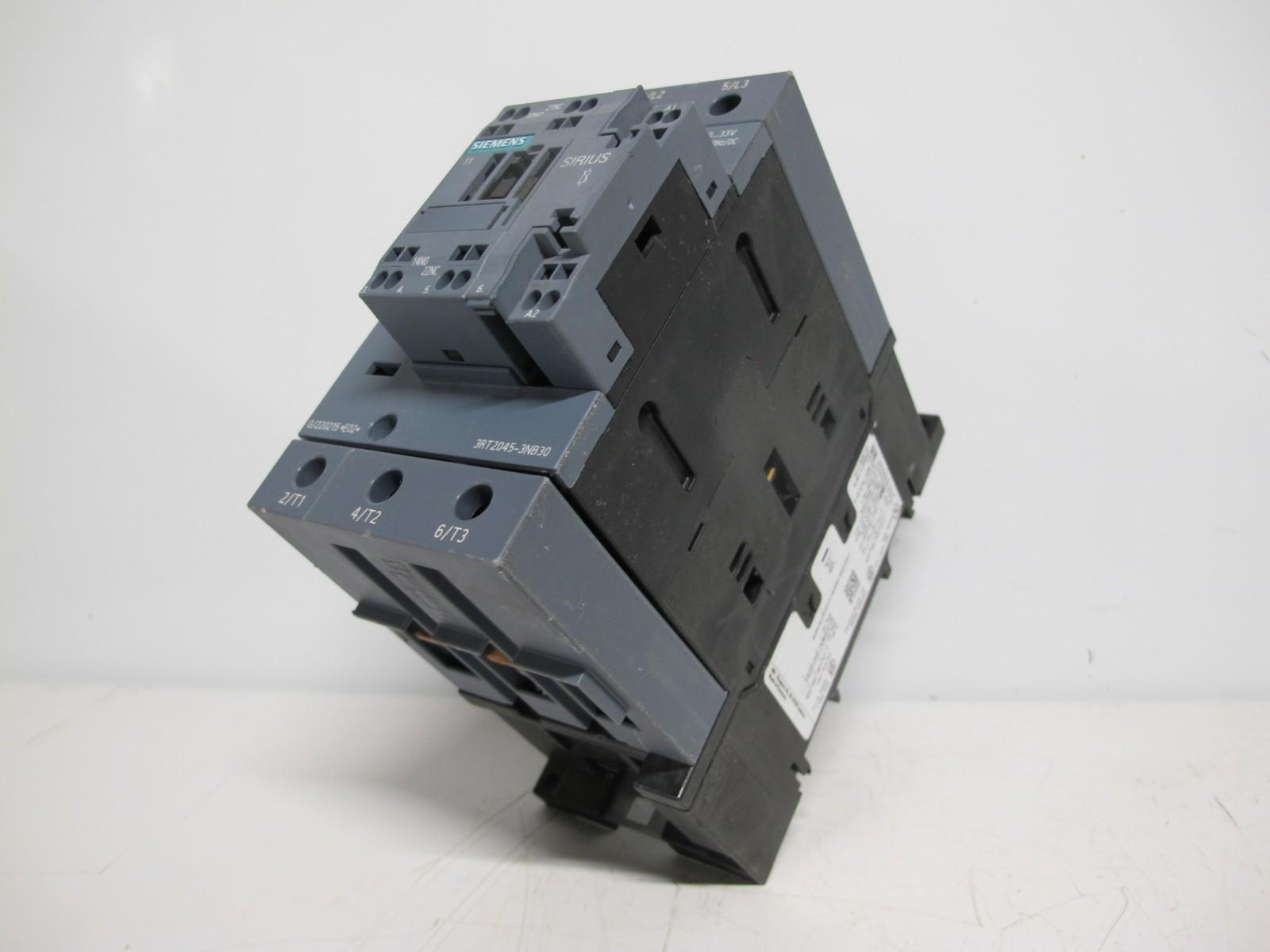 CONTACTOR.AC3:37KW.1NO+1NC.20-33VAC/DC