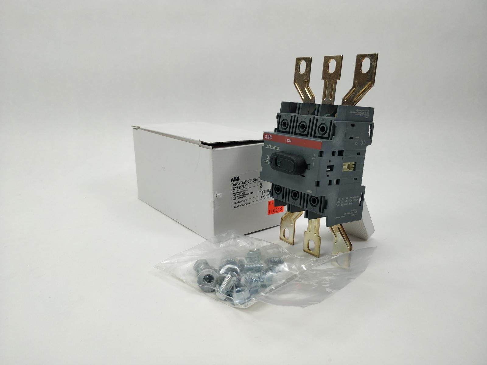 OT125FL3 SWITCH-DISCONNECTOR