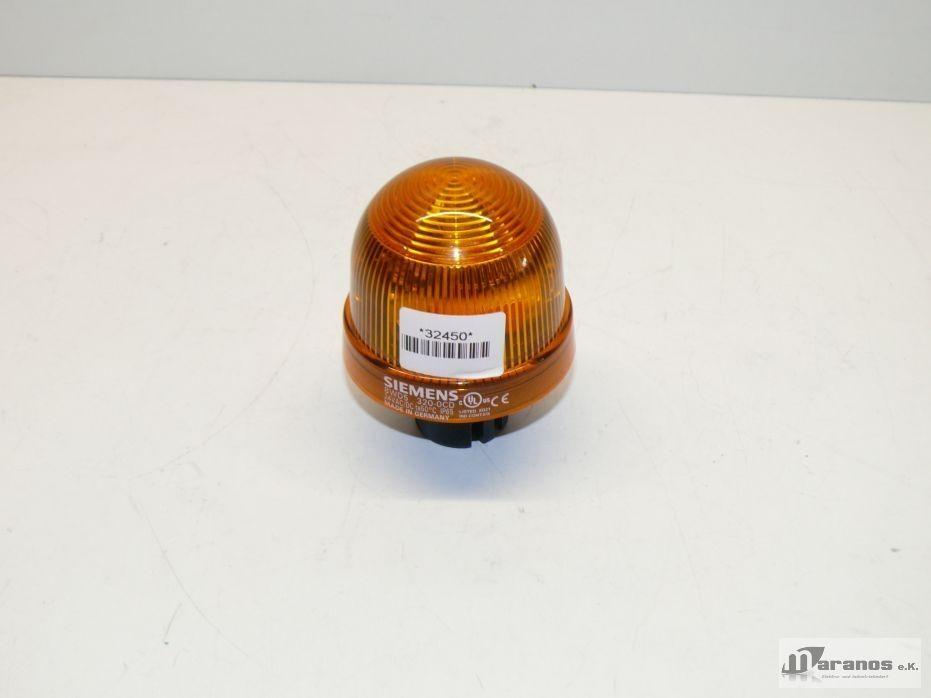LUMINAIRE FLASH LIGHT, YELLOW, 24V