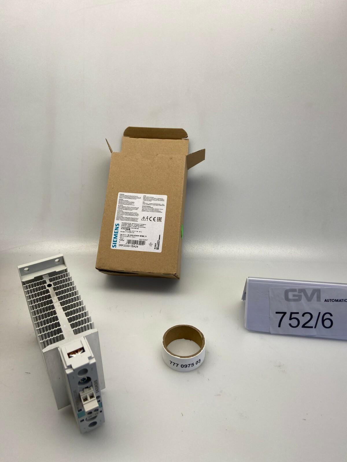 230/460V, 22MM SSIS CON, 30A, SCRW, 110/230V