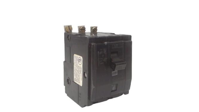 Mini circuit breaker, QO, 30A, 3 pole, 120/240VAC, 10kA, bolt on mount