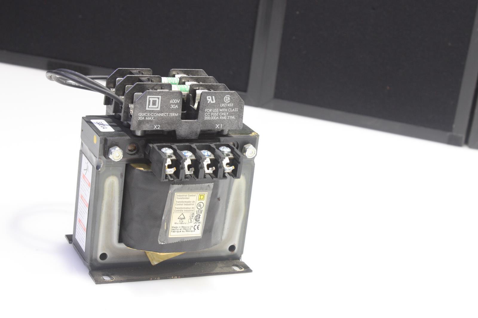 Industrial control transformer, Type TF, 1 phase, 300VA, 240x480V primary, 120V secondary, 50/60Hz