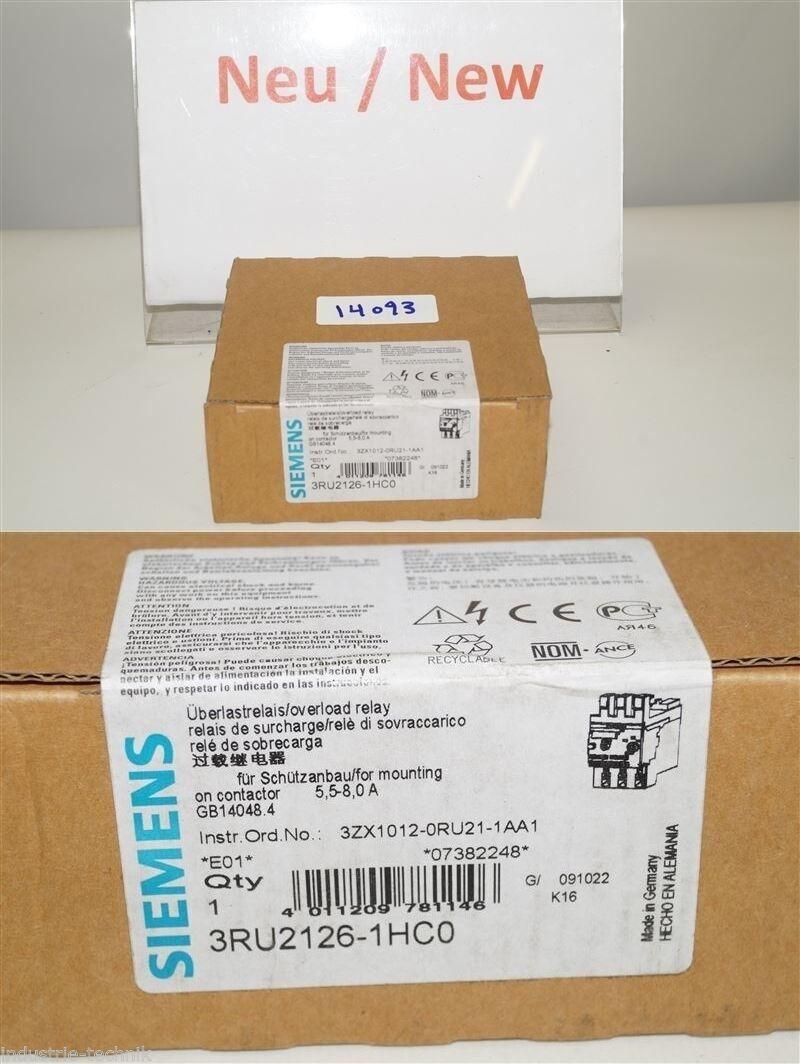 OVERLOAD RELAY CL10 S0 5.5-8A SPRNG