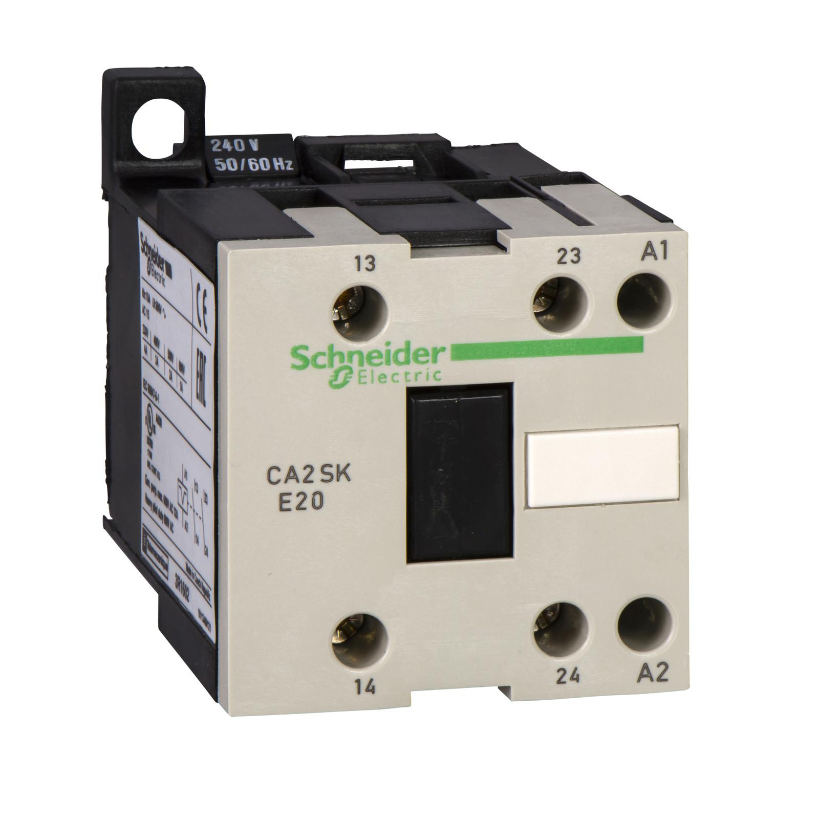 Control relay, TeSys SK, 2NO, <= 690V, 230V AC coil