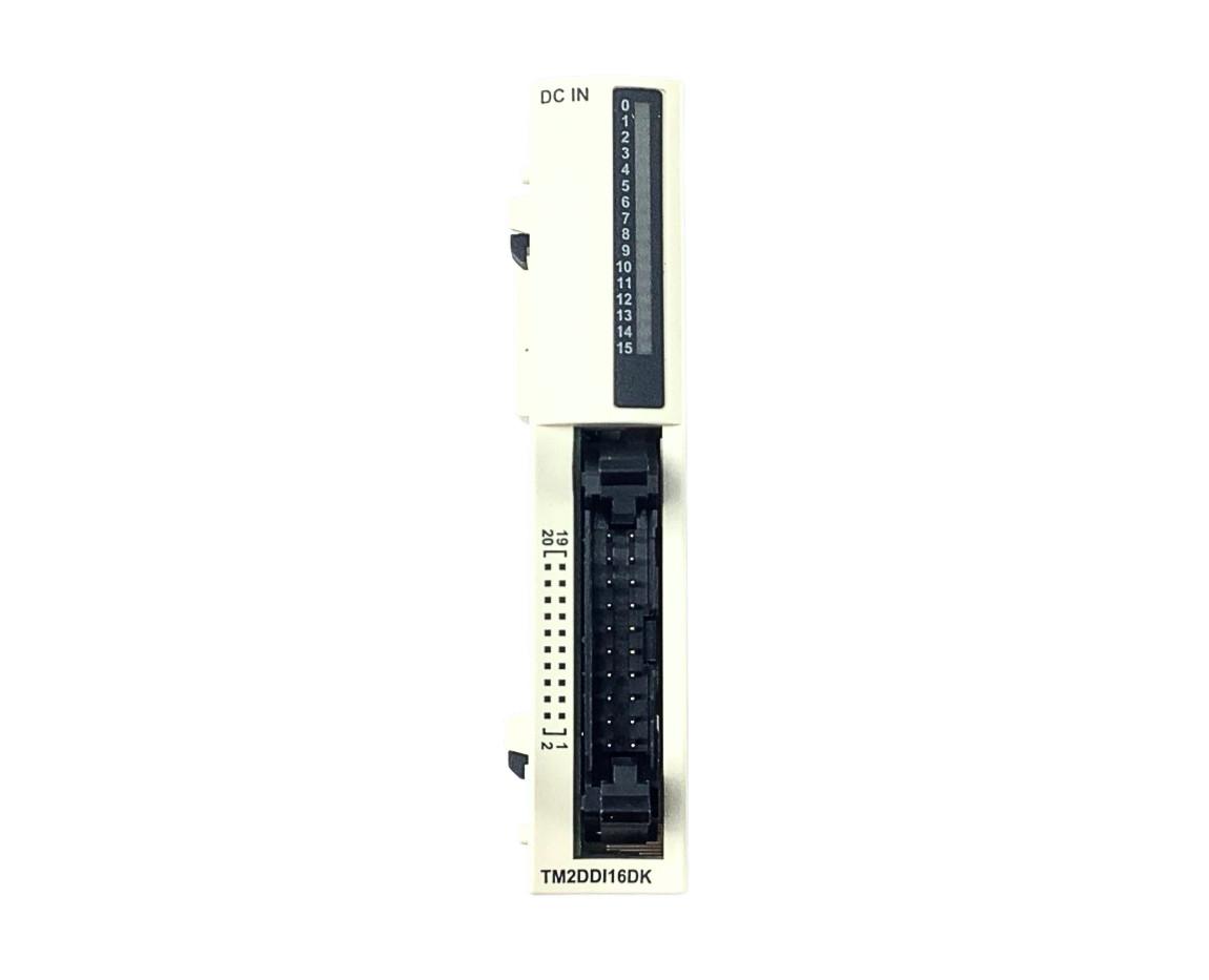 TM2DDI16DK MODICON M238 MODULE D'ENTRÉES DISCRÈTES, CONTRÔLEU