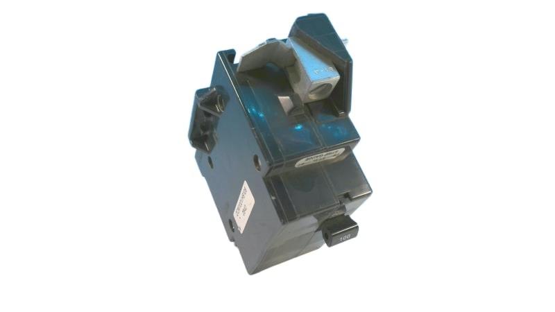Main breaker, QO, 125A, 2 pole, 120/240VAC, 22kA, bolt on mount