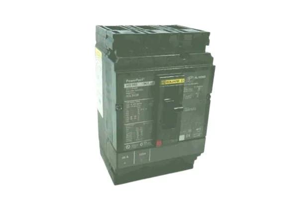 Circuit breaker, PowerPacT H, 30A, 3 pole, 600VAC, 18kA, lugs, thermal magnetic, 80%