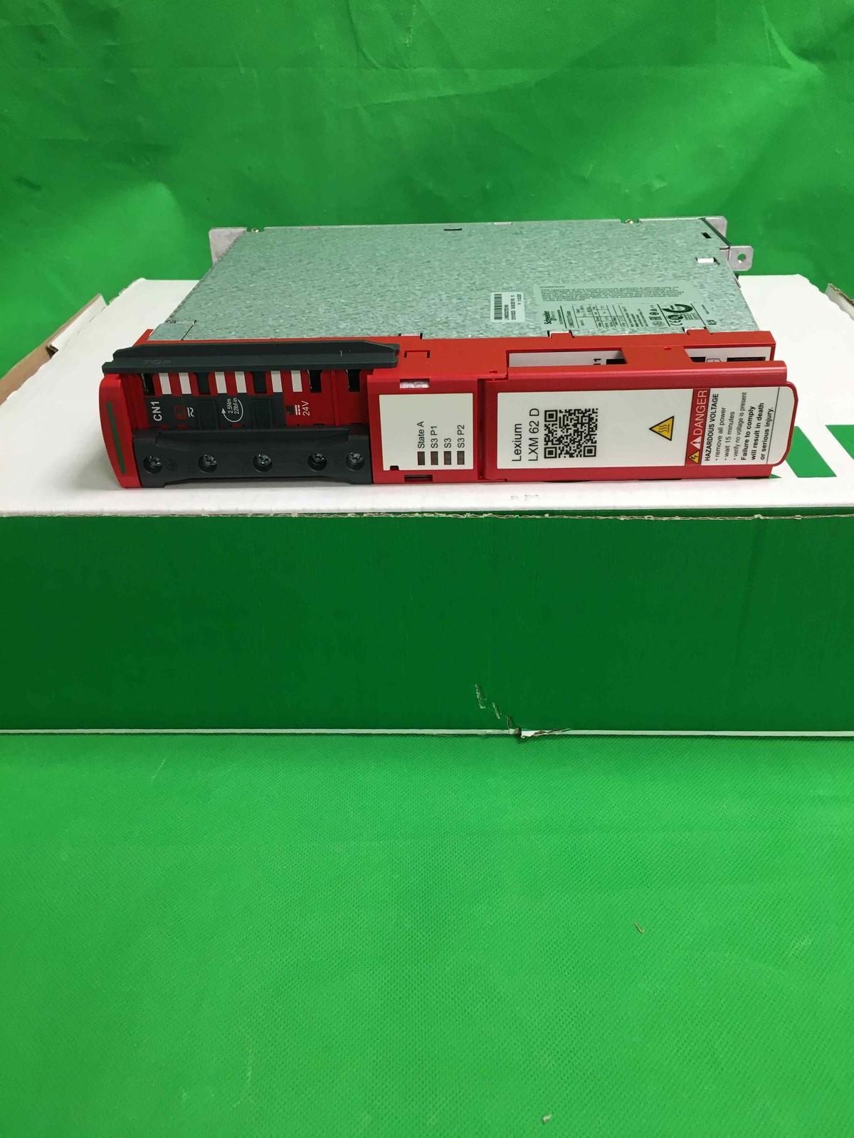 Lexium 62 Single Drive 27A Emb. Safety - accessory kit included