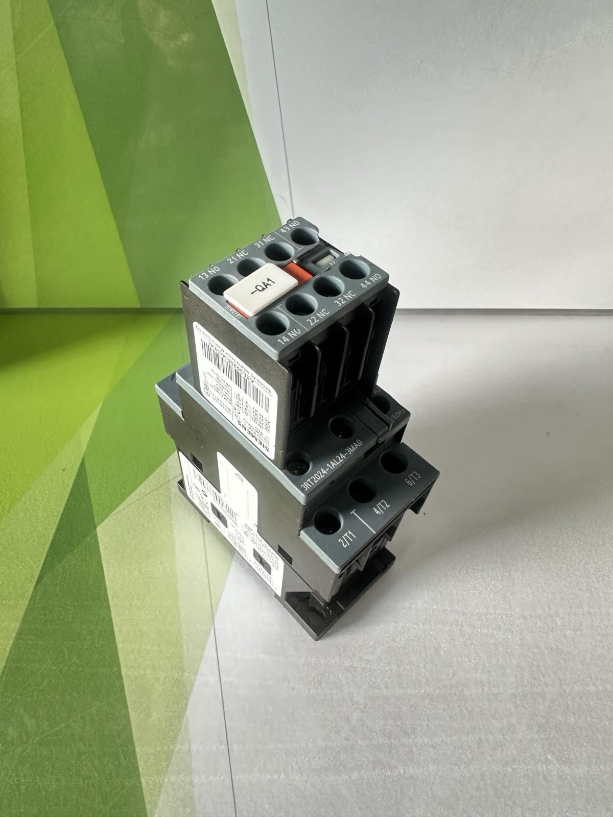 CONTACTOR S0 12A 230VAC 2NO/2NC SCRW