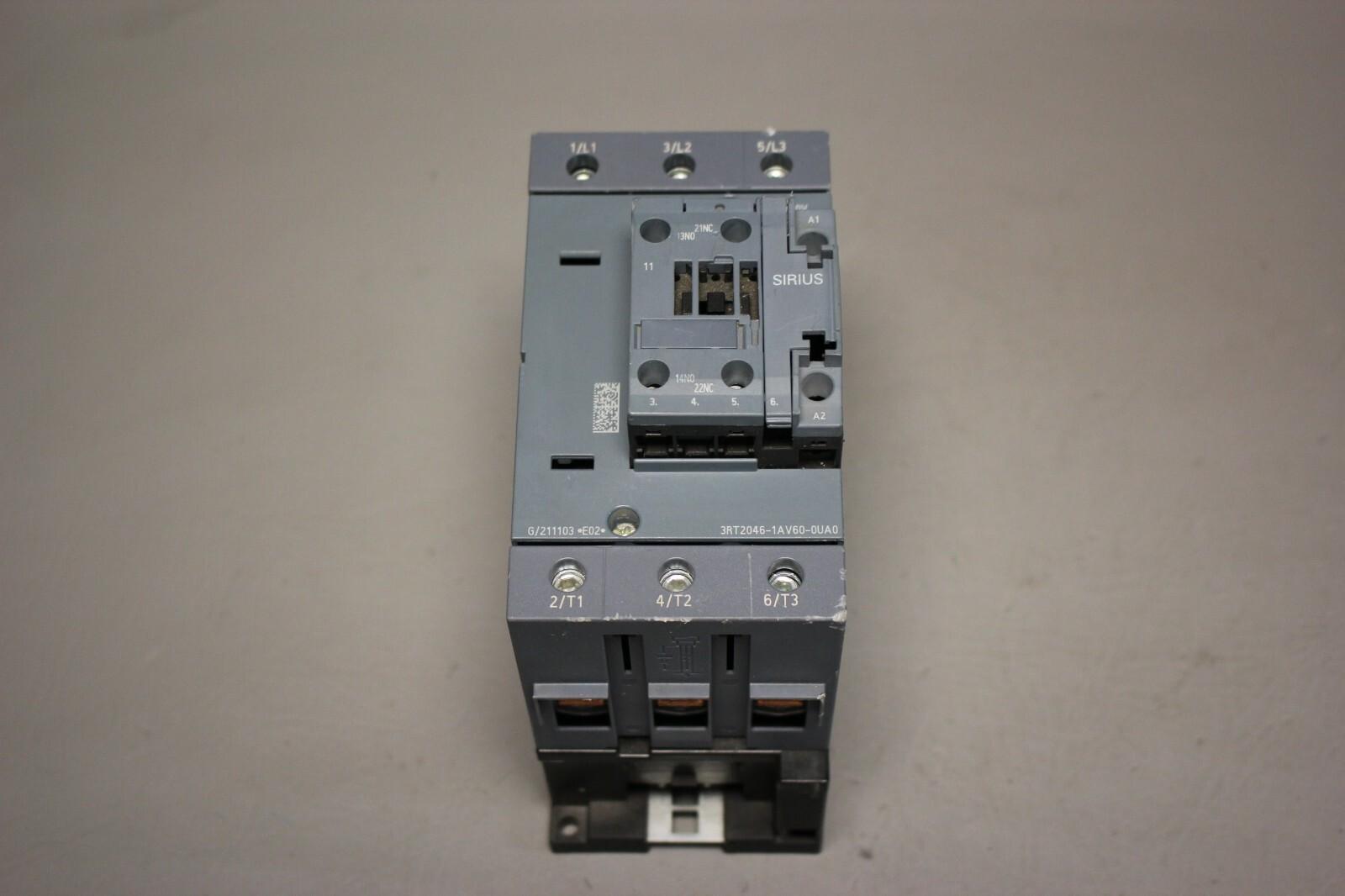 CONTACTOR.AC3:45KW.1NO+1NC.480VAC 60 HZ