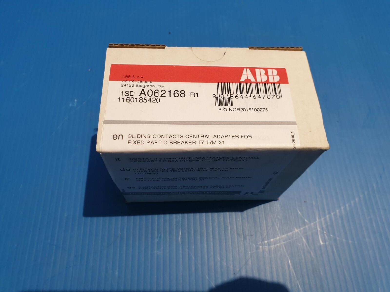 CENTRAL SLIDING CONTAC.FP C.BR.T7-T7M-X1