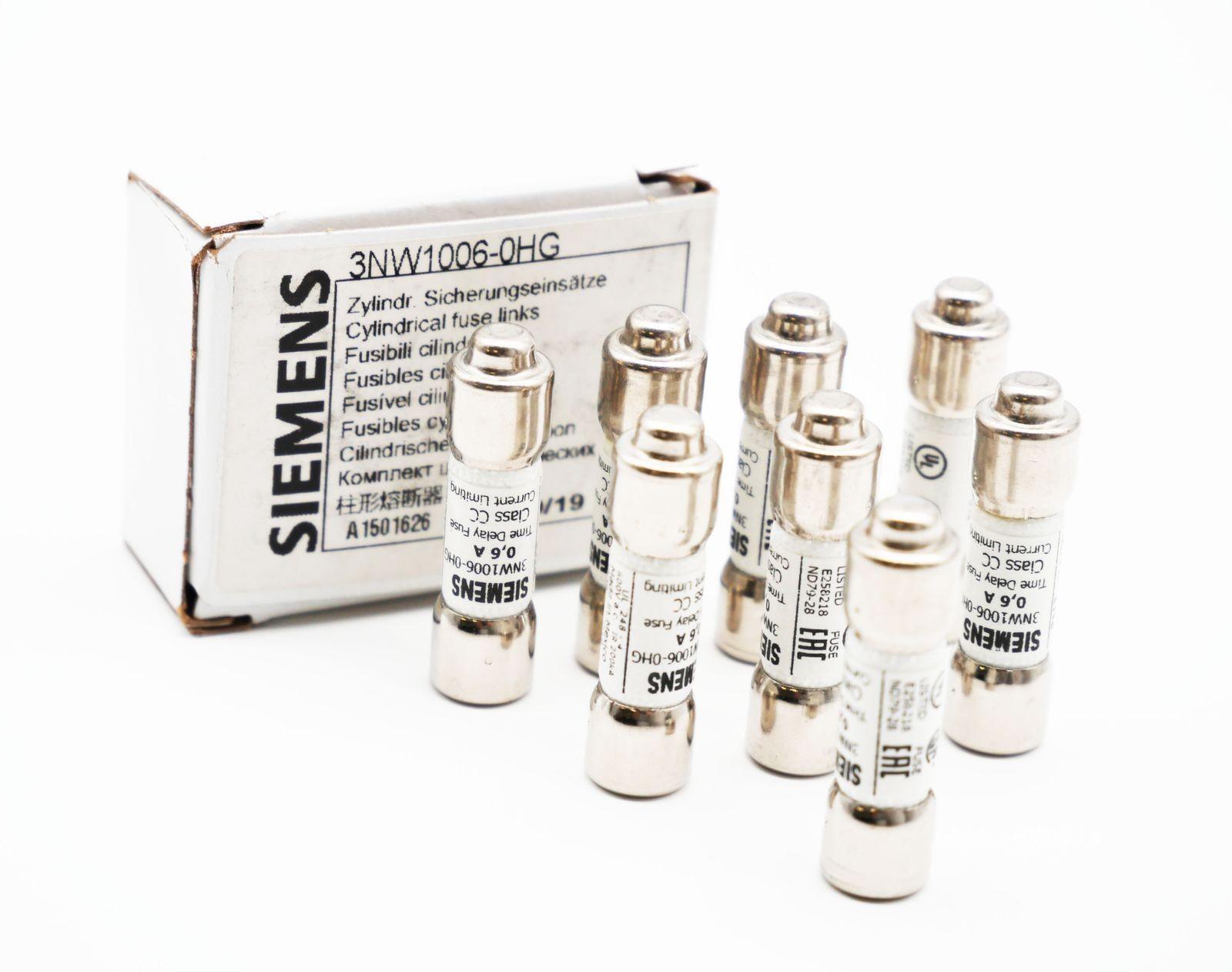 FUSE, CLASS CC, 0.6A, 600VAC