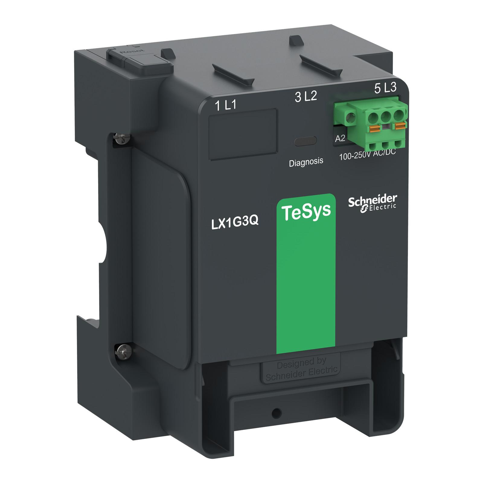 Control module,TeSys Giga,100-250V AC/DC,for LC1G115-225/3P standard version