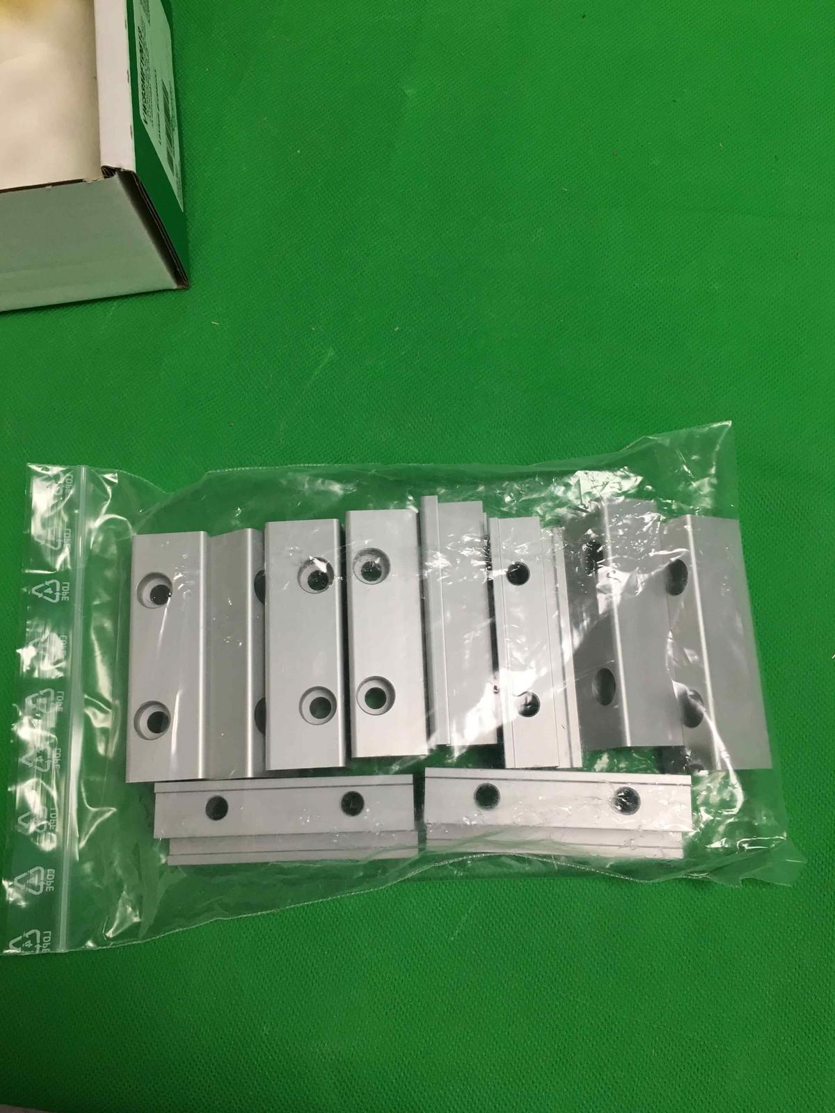clamping claws, PAS43, nut 6 - 10 pieces