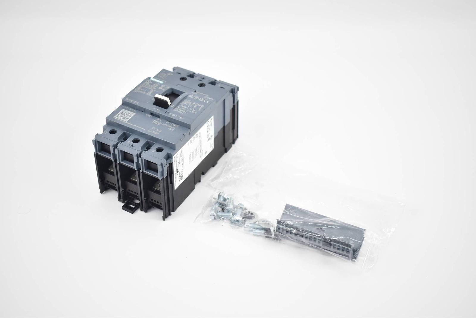 BRKR 3VA51 3P 100A 35KA FTFM