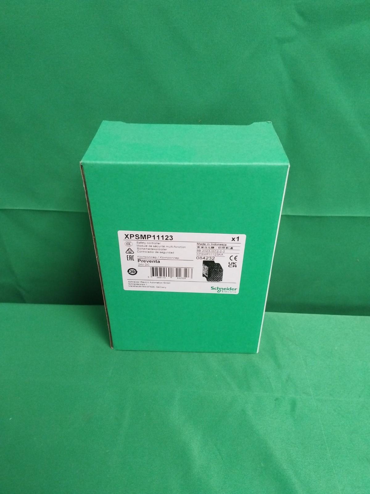 module XPS-MP - 2 independent functions - 24 V DC