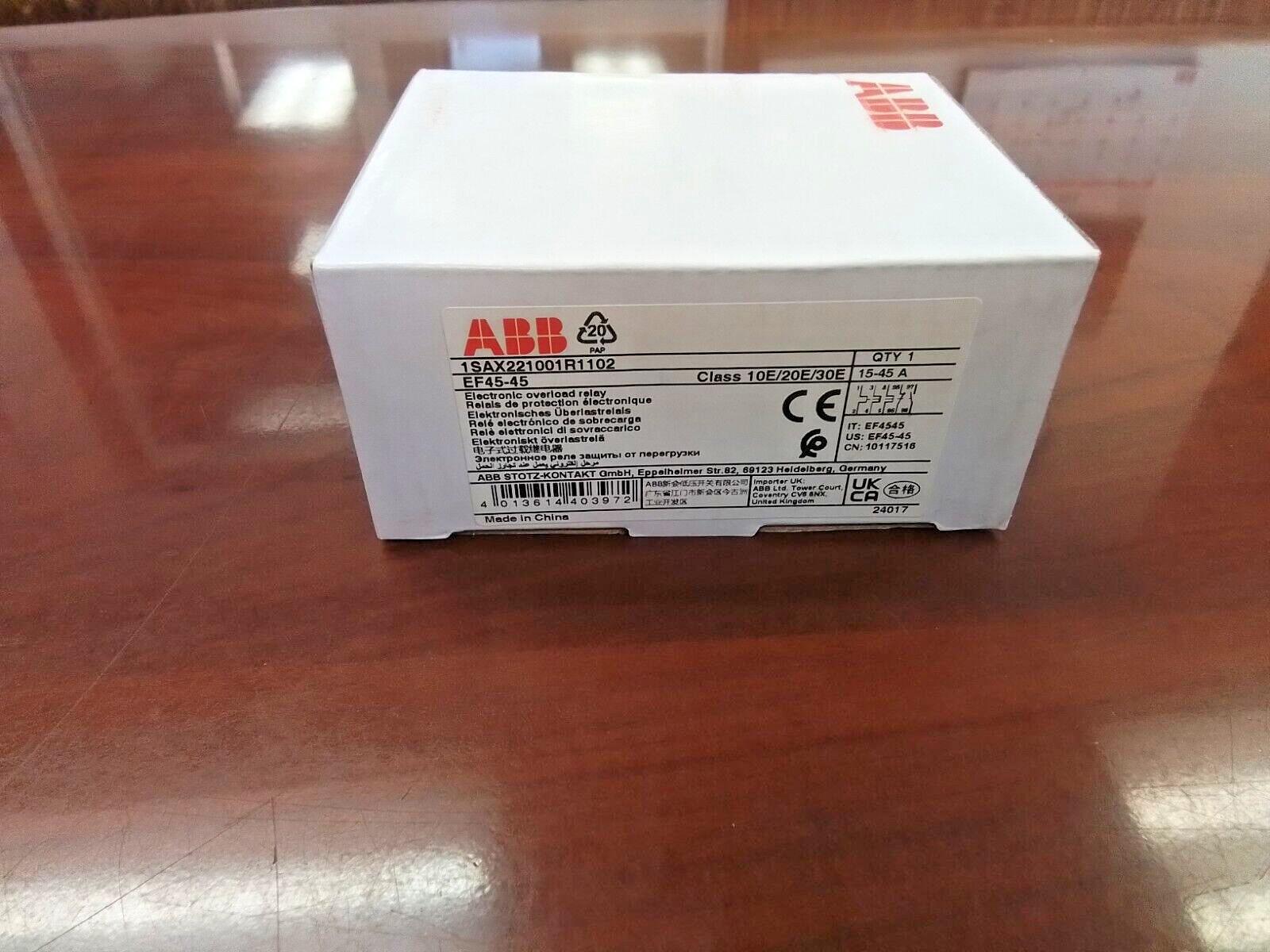 ELEC O/L 15-45A, CLASS 10E, 20E, 3
