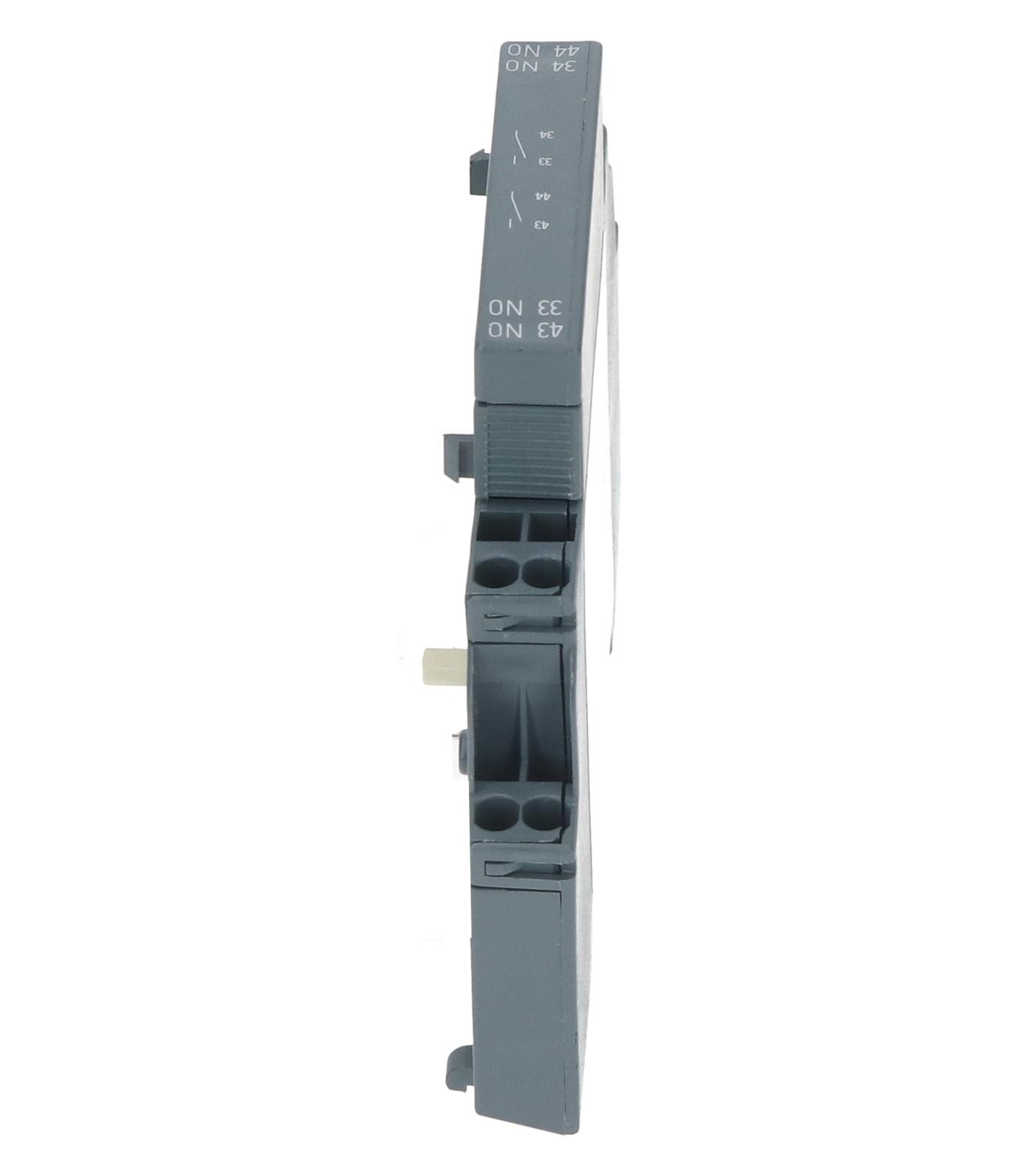 LATERAL AUXILIARY SWITCH 2NO SPRING