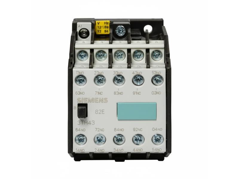 CONTROL RELAY, AC, 110V @ 50/60HZ, 8NO+2NC
