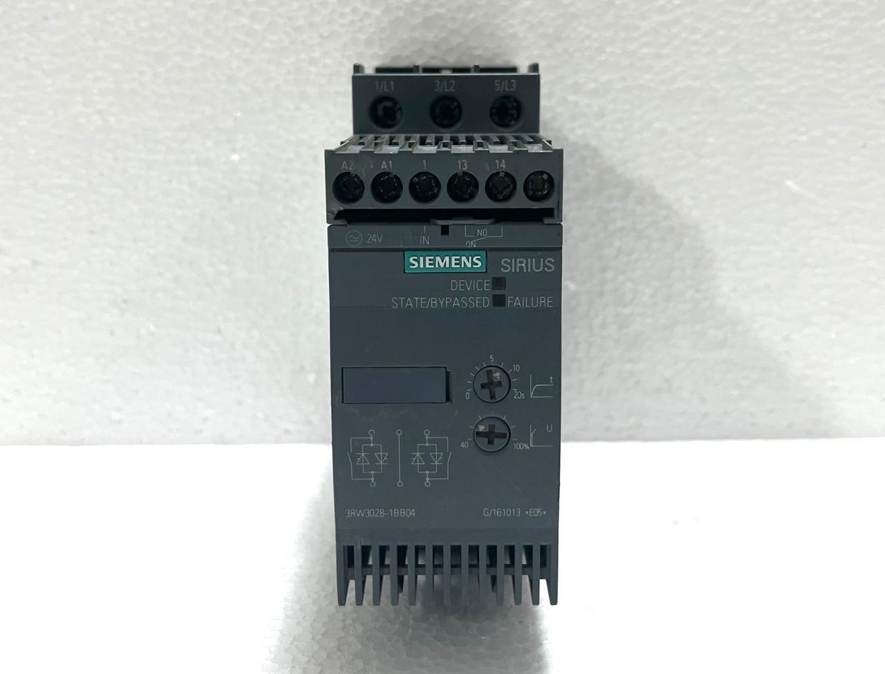SOFTSTART, 34A, 10/10/25HP, 24V, SCRW