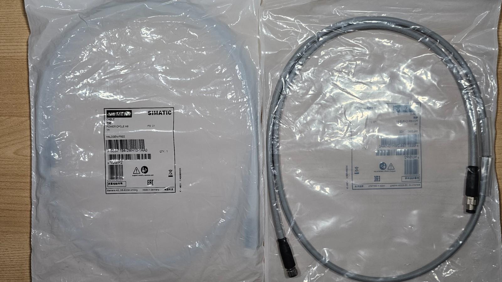 Power Cable M8. 1.0M