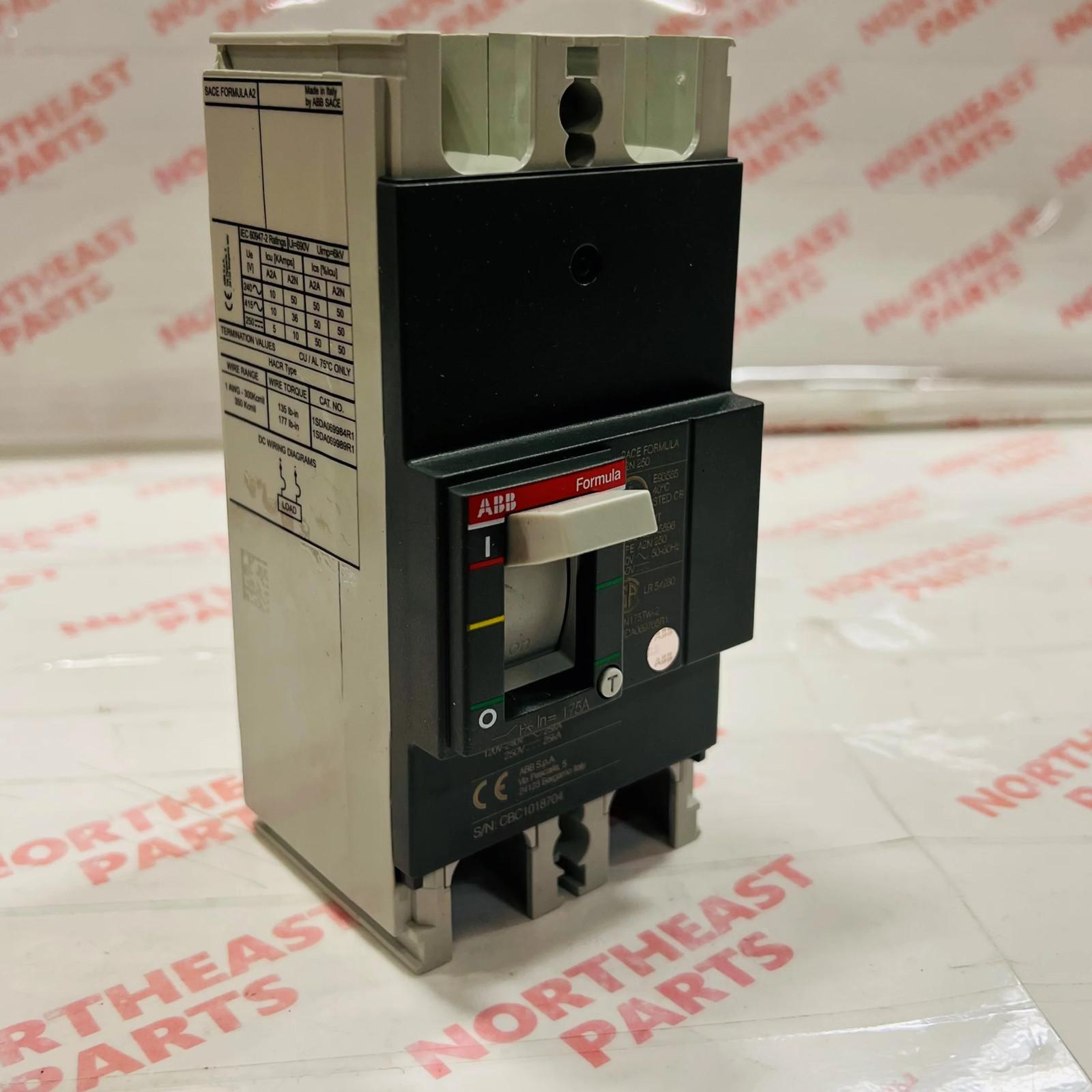 A1N 100 TMF 80-800 2P F F UL