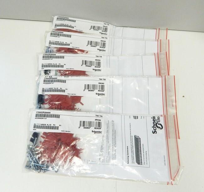 5x TSX TIO 170XCP20000 286362 Accessory Kit Original Box-