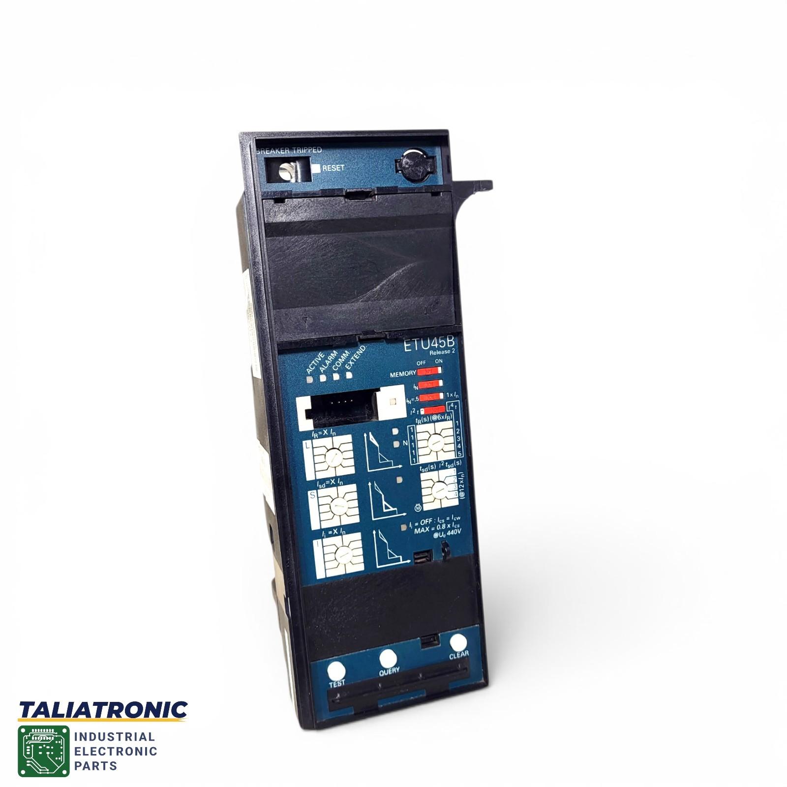 3WL1/IEC ETU45B LSI(G) w/meter (Rel 2)