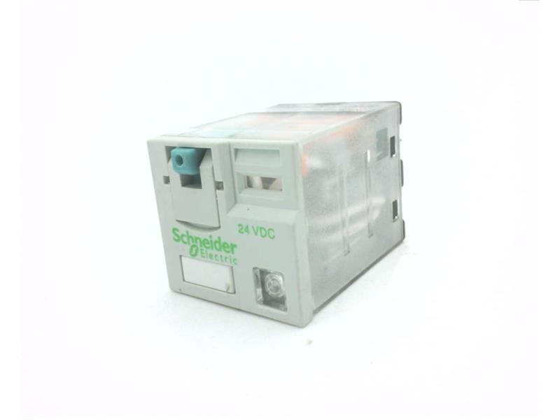 Power relay, SE Relays, 15A, 3PDT, 24 VDC, cover with locking push button and LED