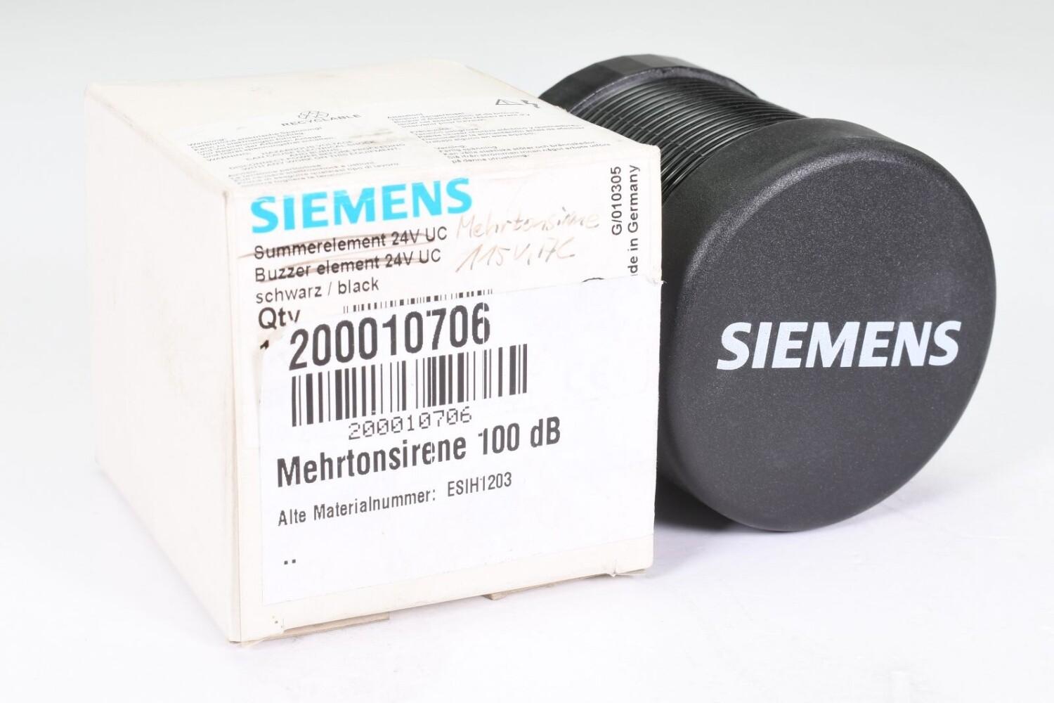 SIG.COL.MULT-FUNCTION SIREN ELEM. 115V
