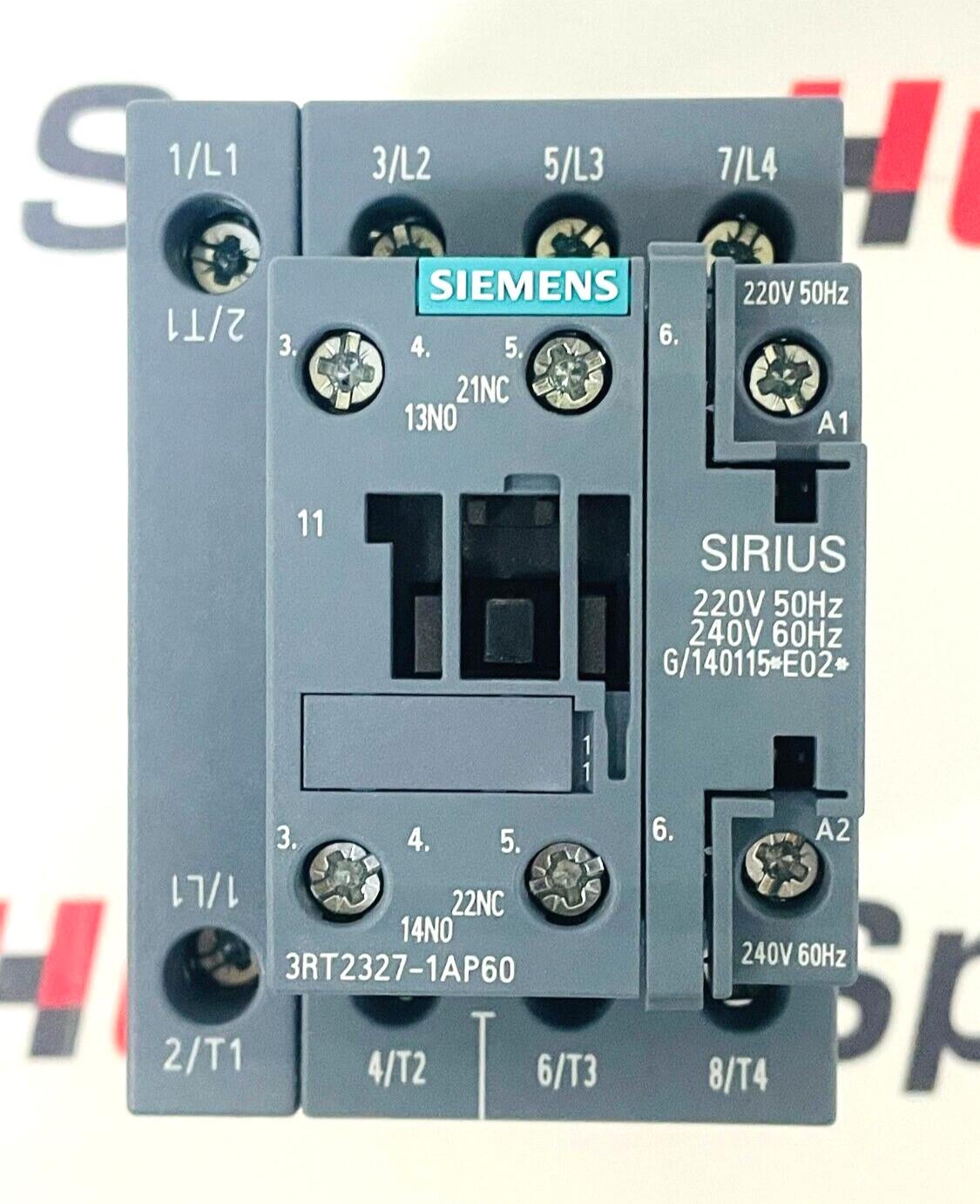 CONTACTOR RES S0 42A 240VAC 5NO/1NC SCRW
