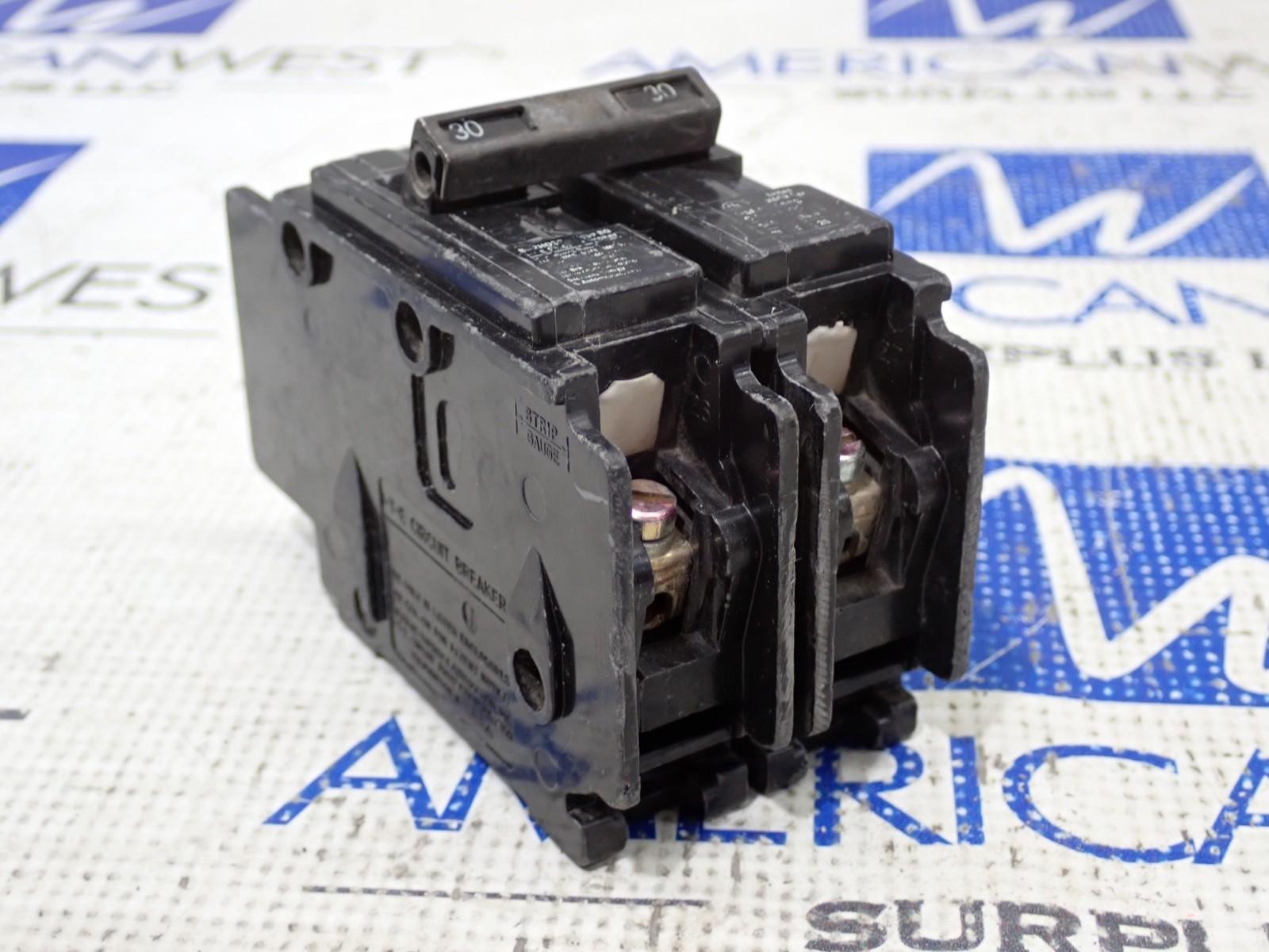 BRKR BQ 2P 240V 30A 10K