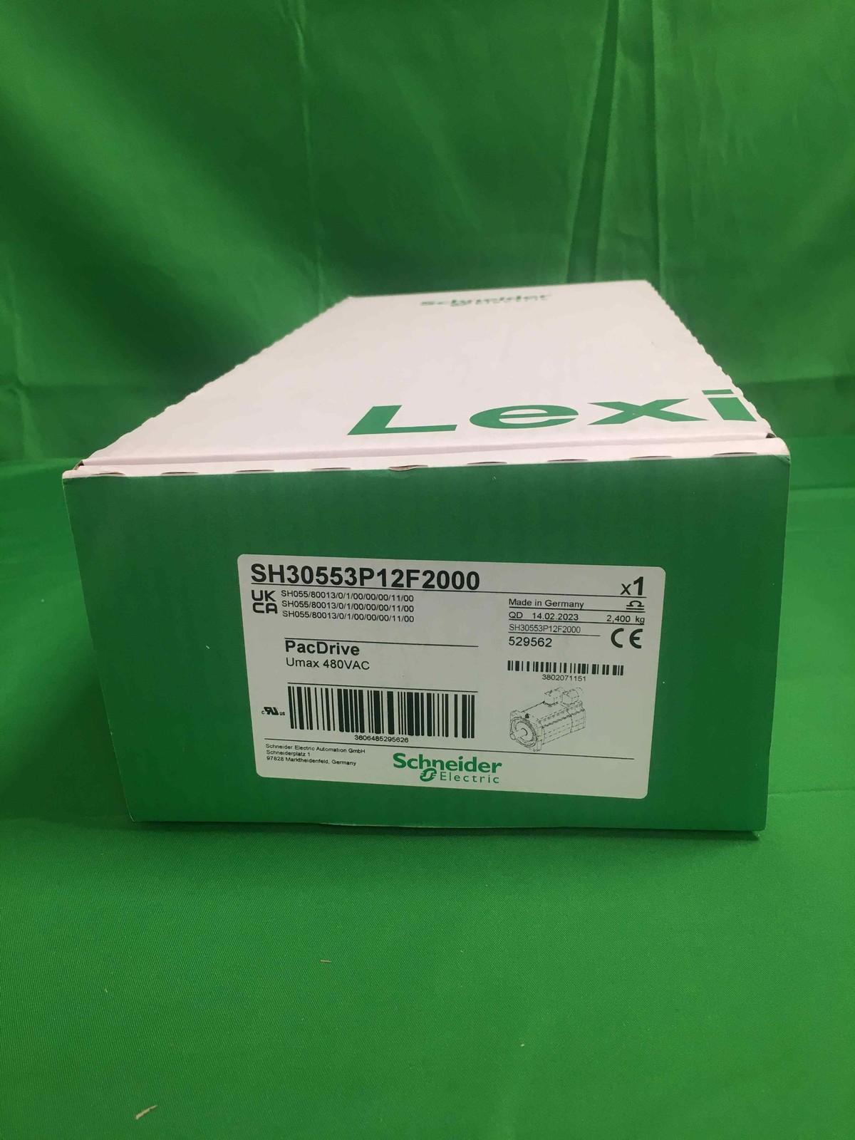 servo motor SH3 055 1,05Nm,key,multi,brake,90°conn.IP54/IP65,9k RPM