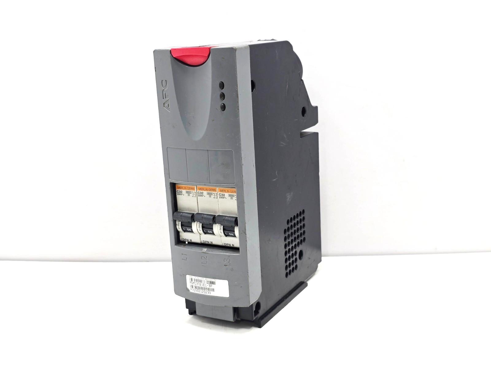APC IT Power Distribution Module 3x1 Pole 3 Wire 32A 3xIEC309 300cm, 360cm, 420cm