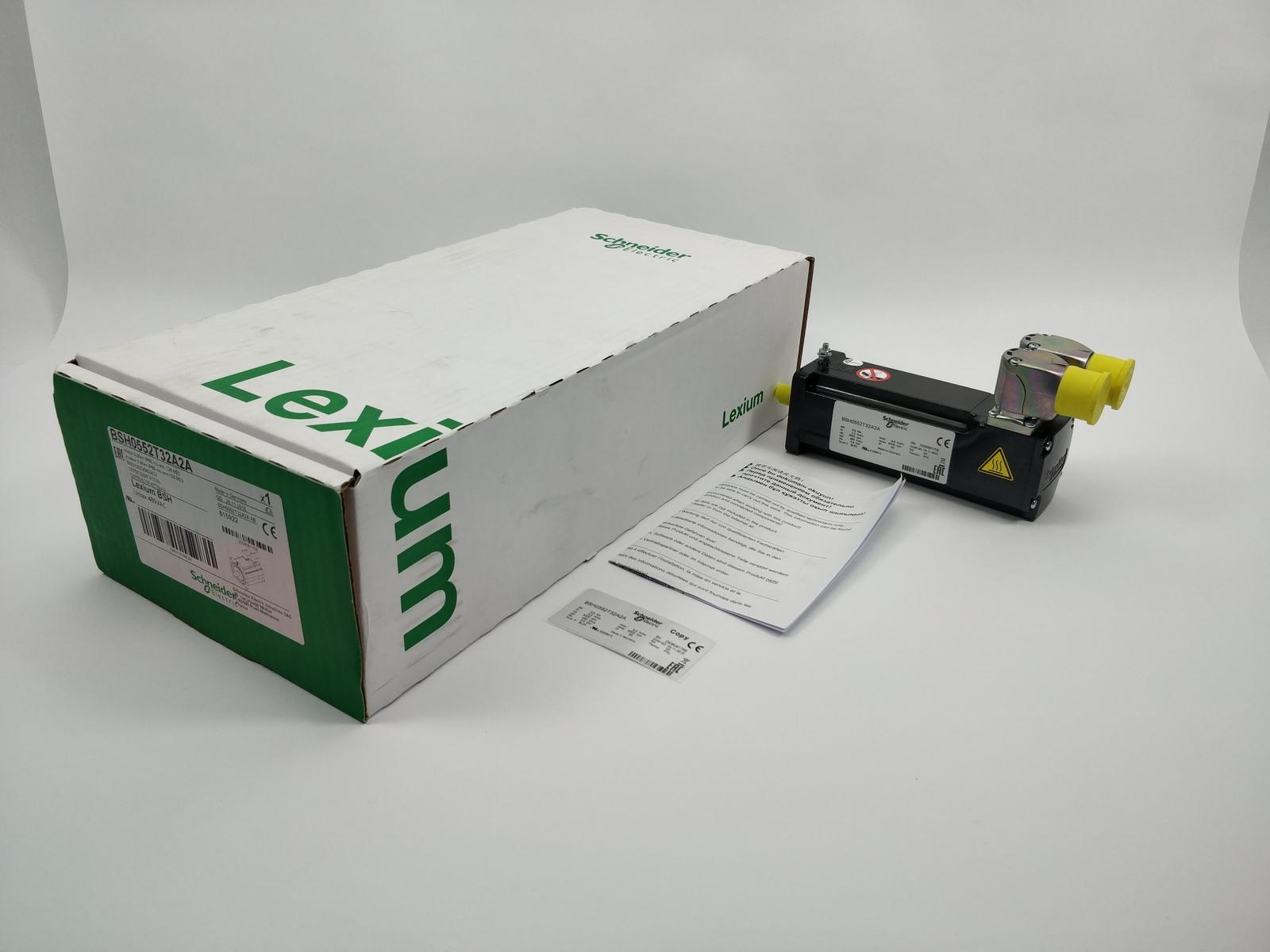 AC servo motor BSH, Lexium 05, 0.9N.m, 6000rpm, keyed shaft, without brake, IP65