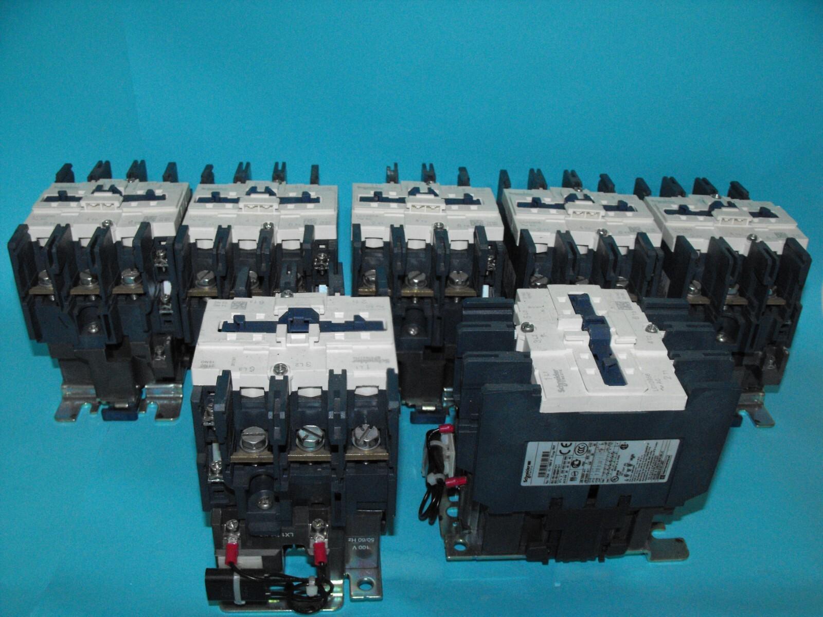 TELEMECANIQUE LC1D956-F7.45KW.COIL 100V,50HZ/60HZ.NEW.