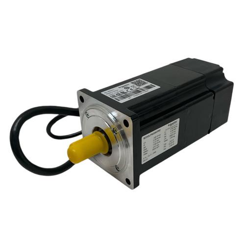 servo motor BCH, Lexium 28, 80mm, 400W, without oil seal, smooth, brake, leads connection