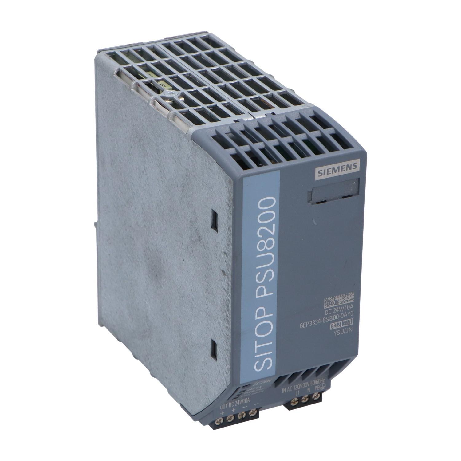 SITOP MODULAR PSU8200, 24VDC/10A 1PH