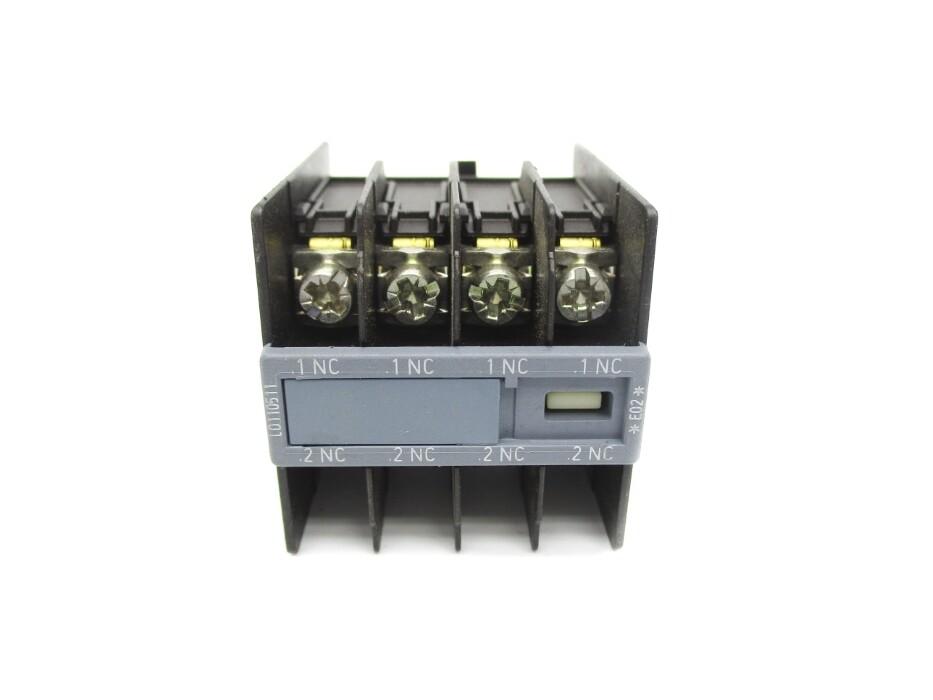AUX. SWITCH 4NC FOR S00 & S0 RING LUG